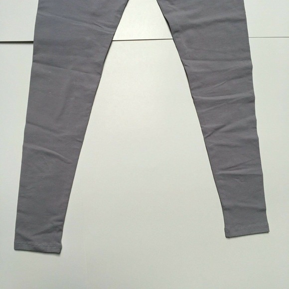 Womens Victorias Secret Leggings Stretch Skinny Leg Elastic Waist Gray Size XS - Picture 8 of 11